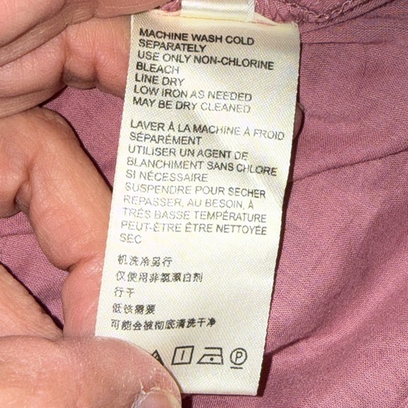 Free People Ari Mini Dress Smocked Babydoll XS Ballon Sleeve Dried Currant Flowy - Picture 8 of 11